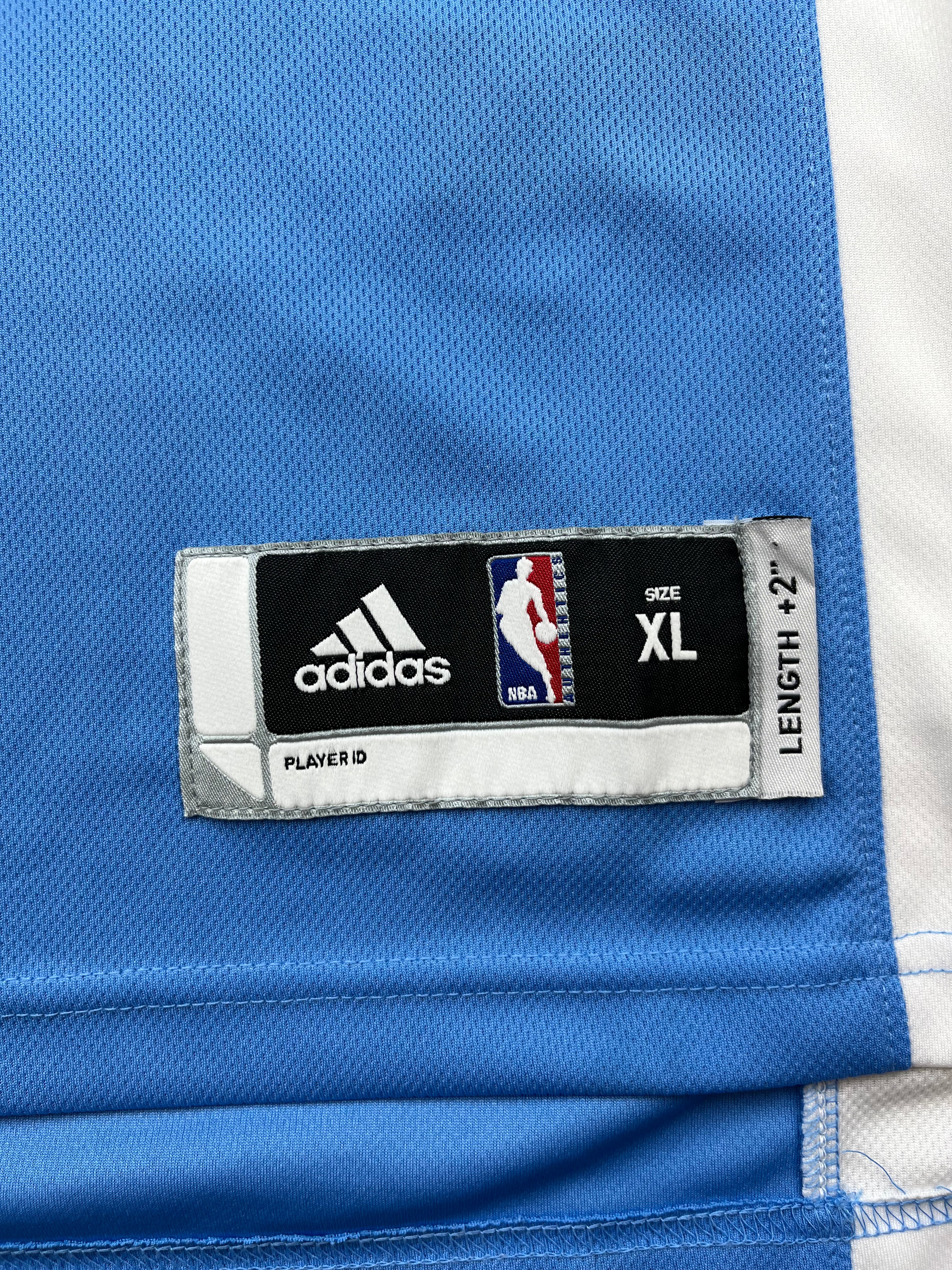 2011-14 Denver Nuggets Adidas Road Jersey Gallinari #8 (XL) 9/10