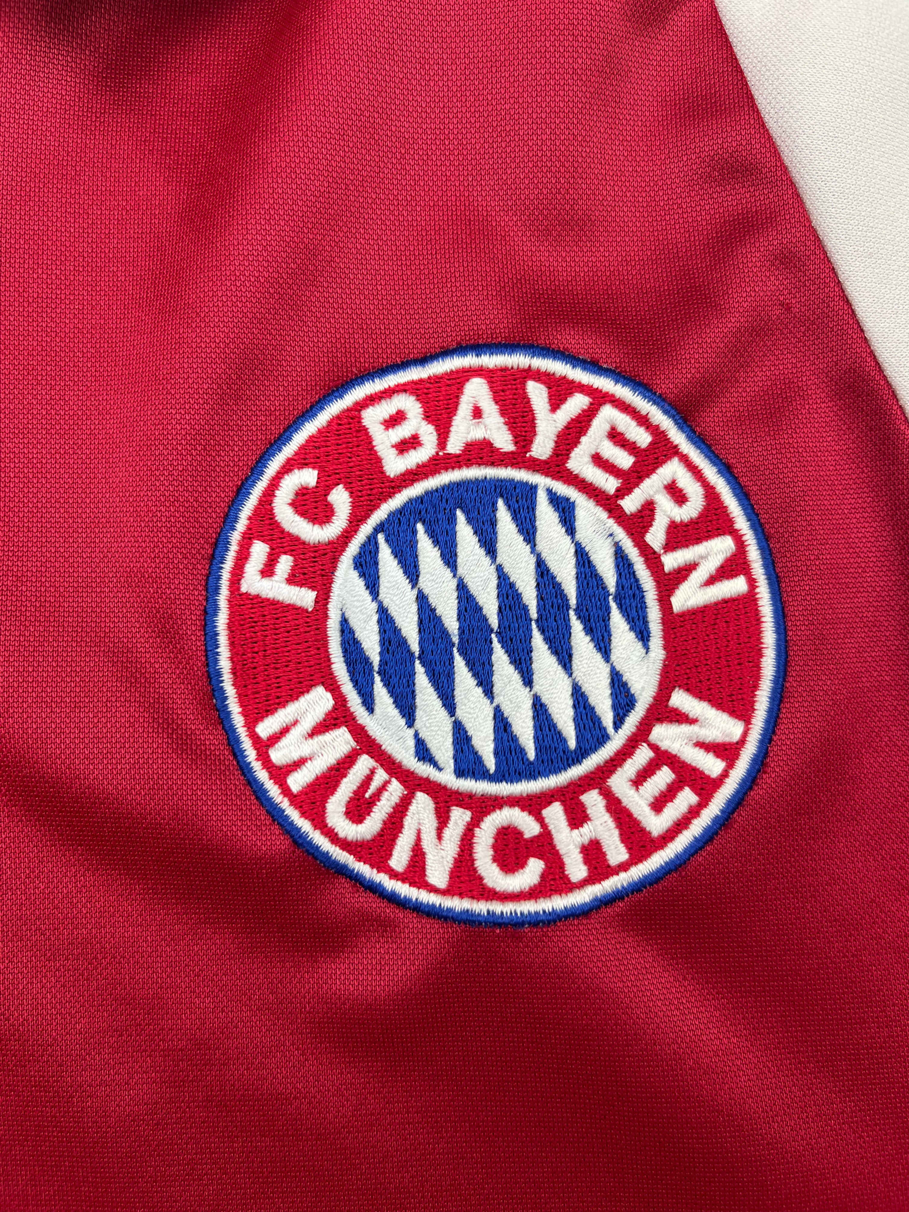 2003/04 Bayern Munich Home Shirt (S) 9/10