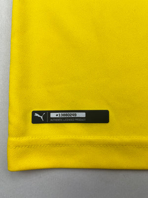 2018/19 Borussia Dortmund Home Shirt (M) 9/10