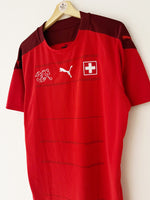 2020/21 Switzerland Home Shirt (L) 9/10