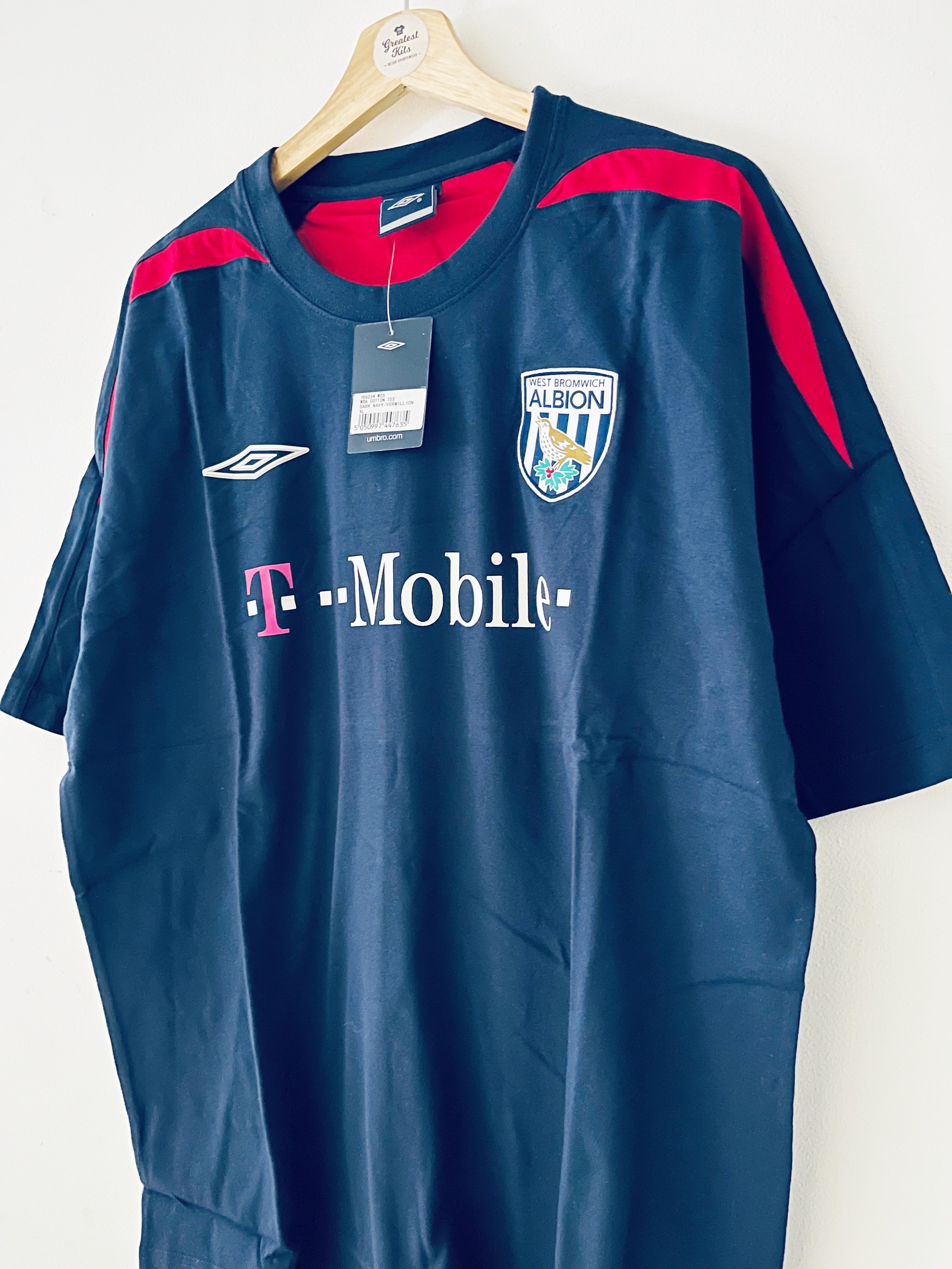 2006/08 West Brom Training Shirt (XL) BNIB