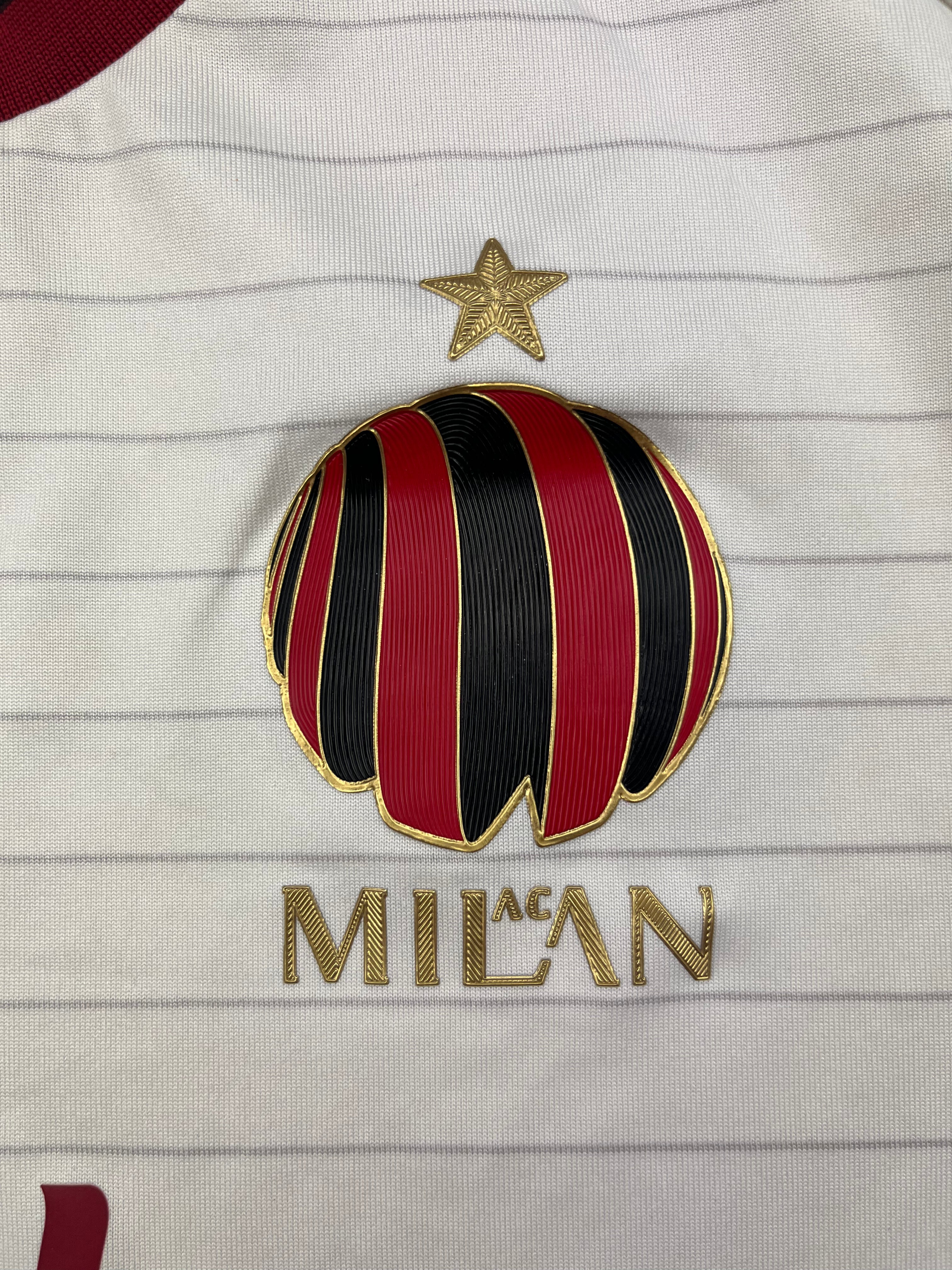 2014/15 AC Milan Away Shirt (S) 9/10