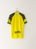 2018/19 Borussia Dortmund Home Shirt (M) 9/10