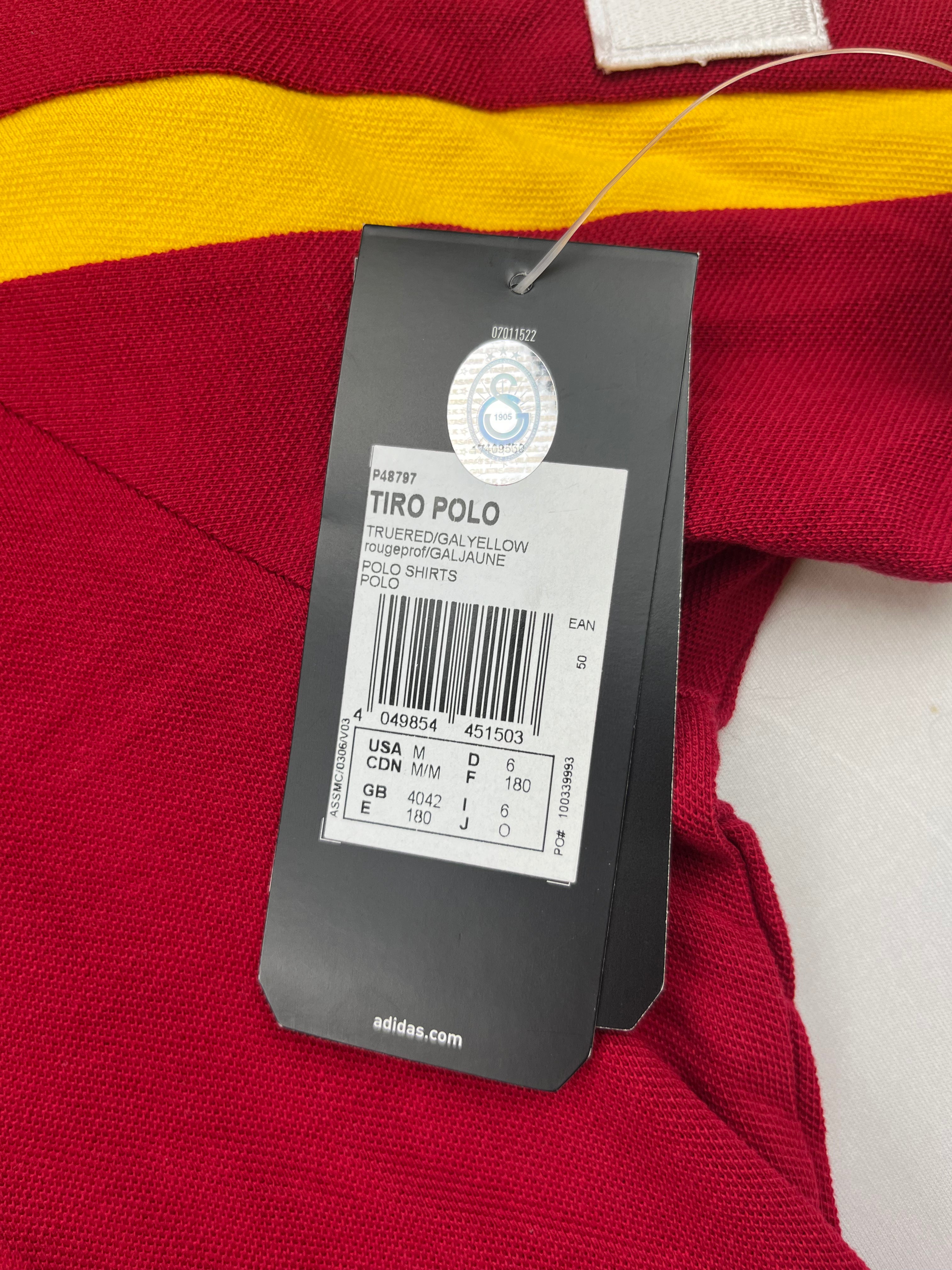 2009/10 Galatasaray Training Polo Shirt (M) BNWT