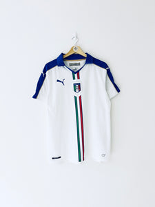 2016/17 Italy Away Shirt (M) 9/10