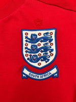 2010/11 England Away Shirt Rooney #10 (XL) 9/10