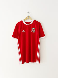 2018/20 Wales Home Shirt (L) 9/10