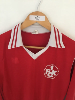 1979/80 Kaiserslautern Home L/S Shirt (M) 7.5/10