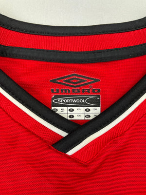 2000/02 Manchester United Home Shirt (XXL) 8.5/10