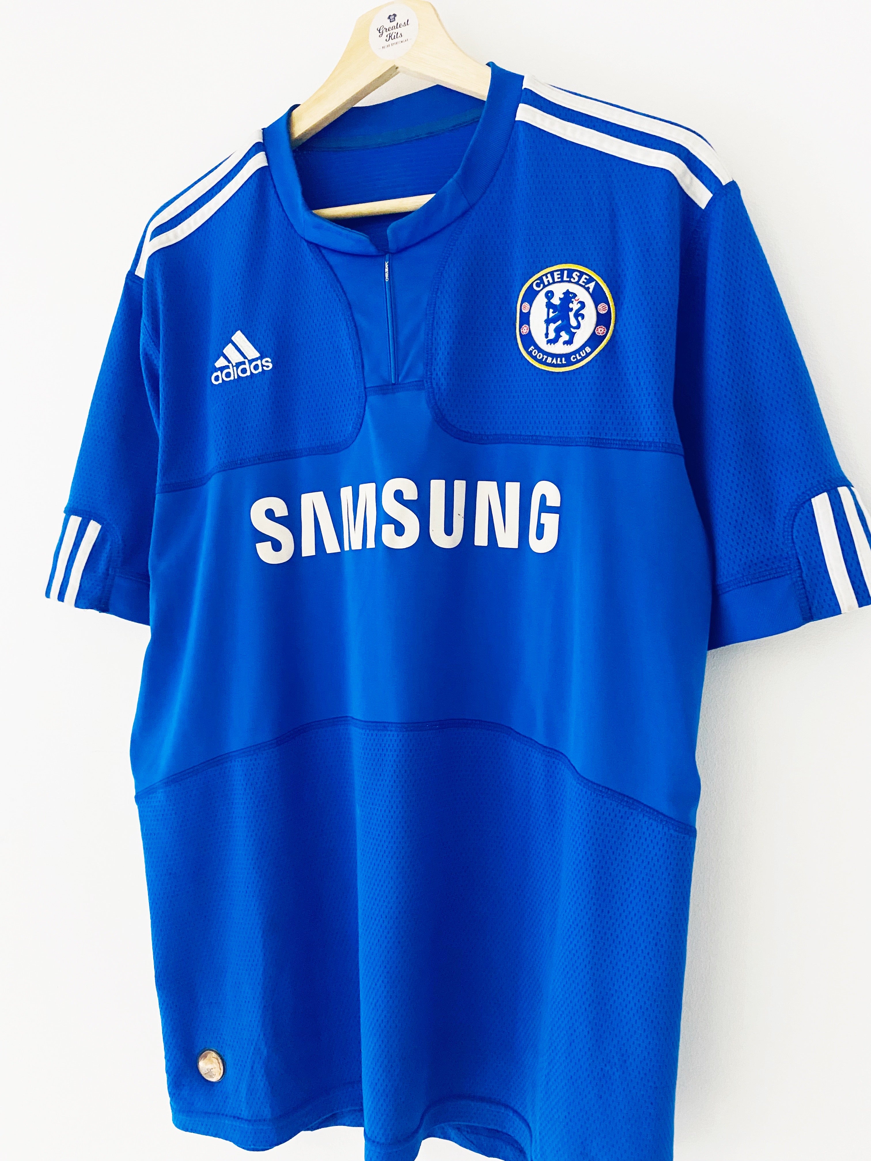 2009/10 Chelsea Home Shirt (XL) 8/10