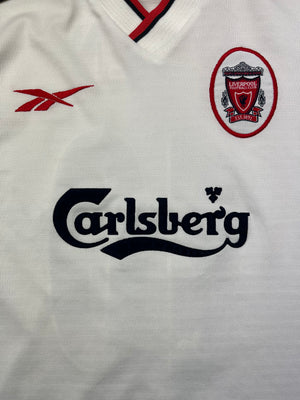 1998/00 Liverpool Away Shirt Owen #10 (Y) 9/10