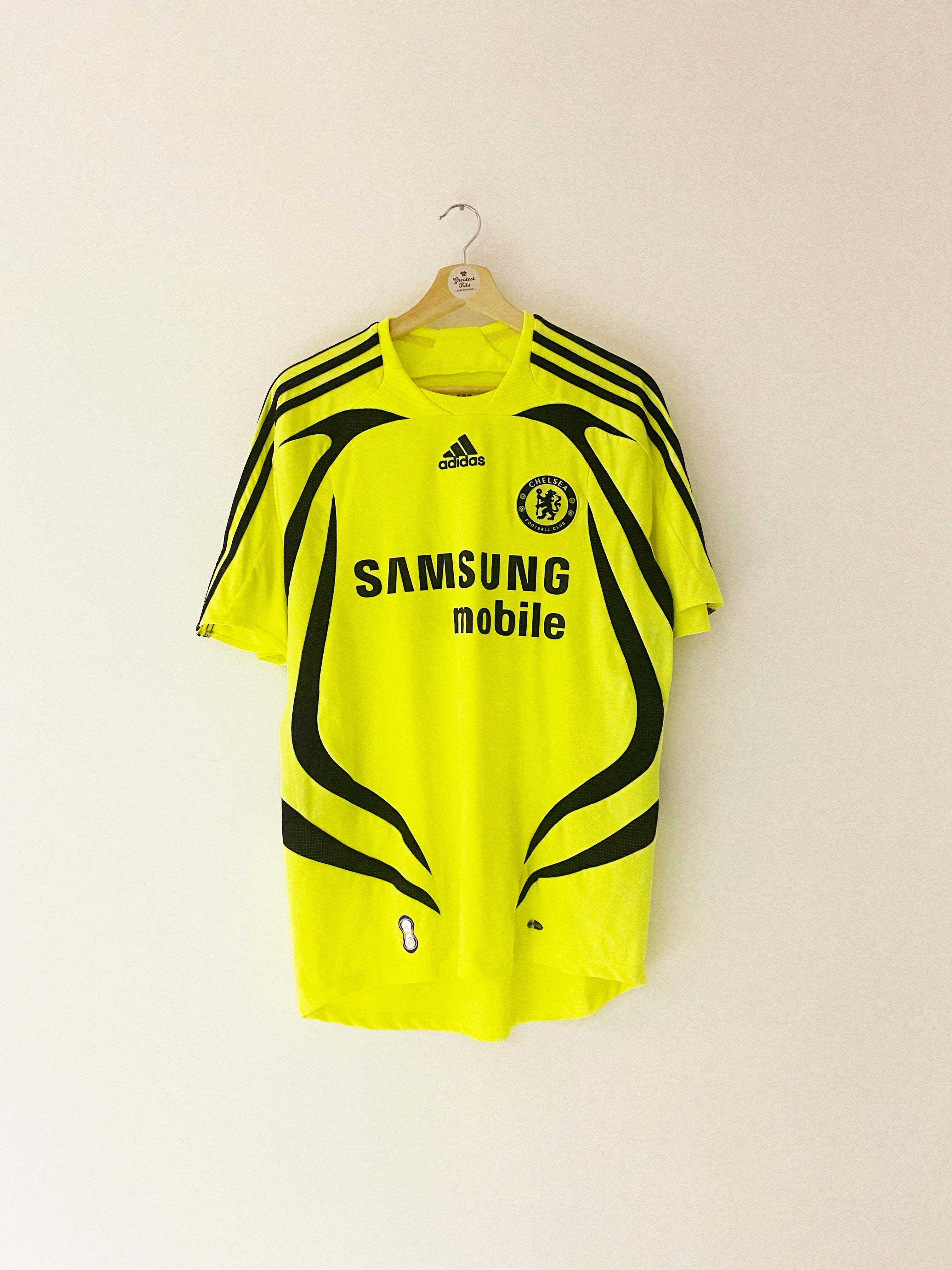 2007/08 Chelsea Away Shirt (M) 9/10