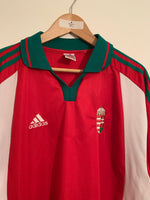 2000/01 Hungary Home Shirt (XXL) 9/10