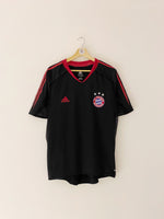 2004/05 Bayern Munich *Player Issue* CL Shirt (L) 9/10