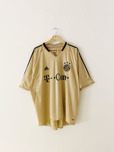 2004/05 Bayern Munich Away Shirt (XXL) 7.5/10