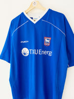 2001/03 Ipswich Town Home Shirt (XL) 9/10