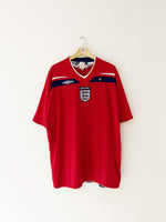 2008/10 England Away Shirt (3XL) 9/10