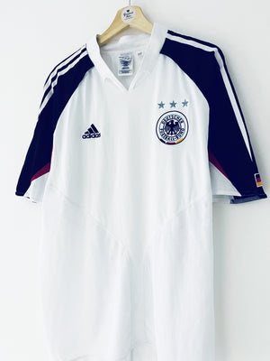 2004/05 Germany Home Shirt (XL) 9/10