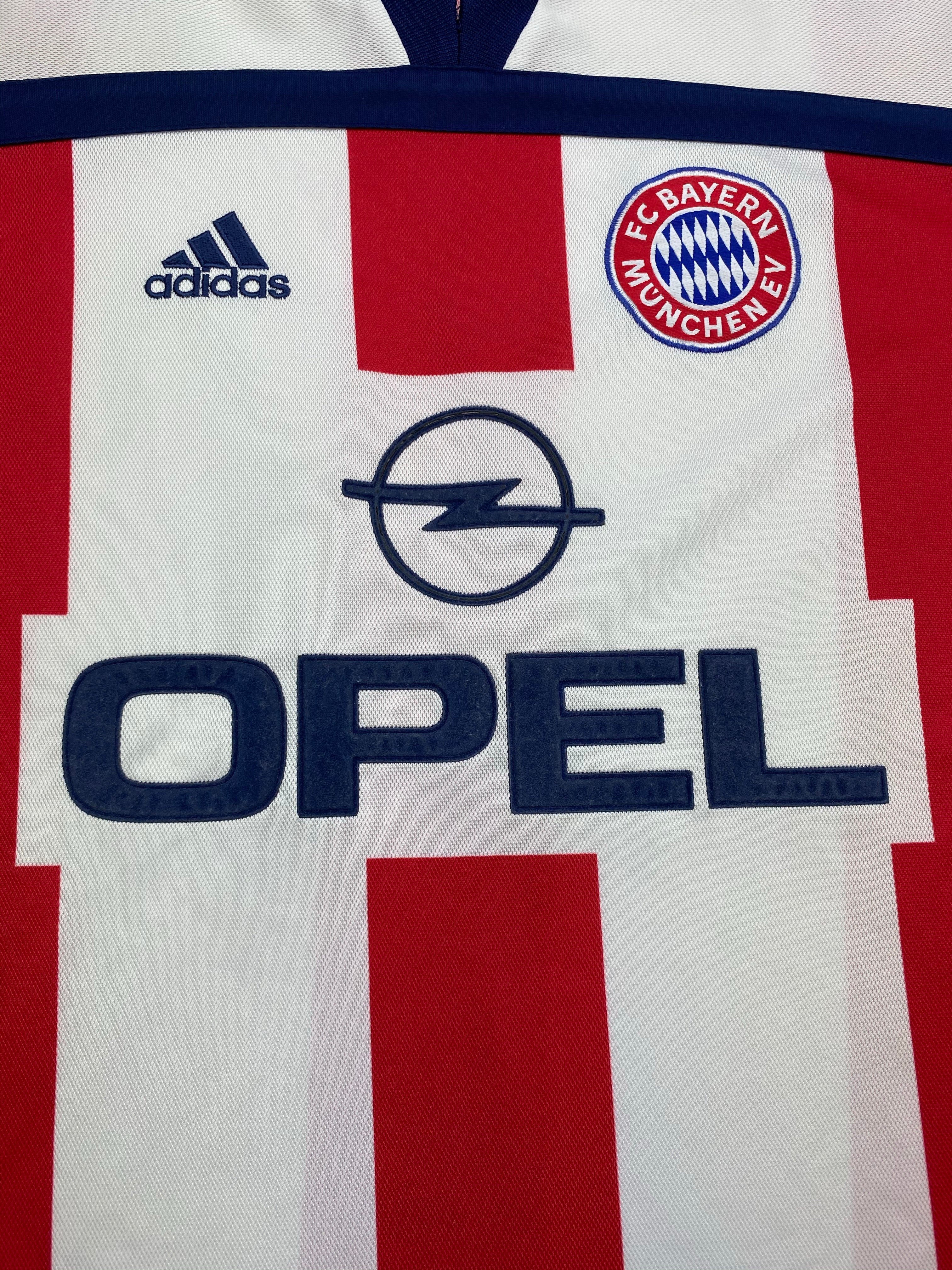 2000/01 Bayern Munich Away Shirt (S) 9/10