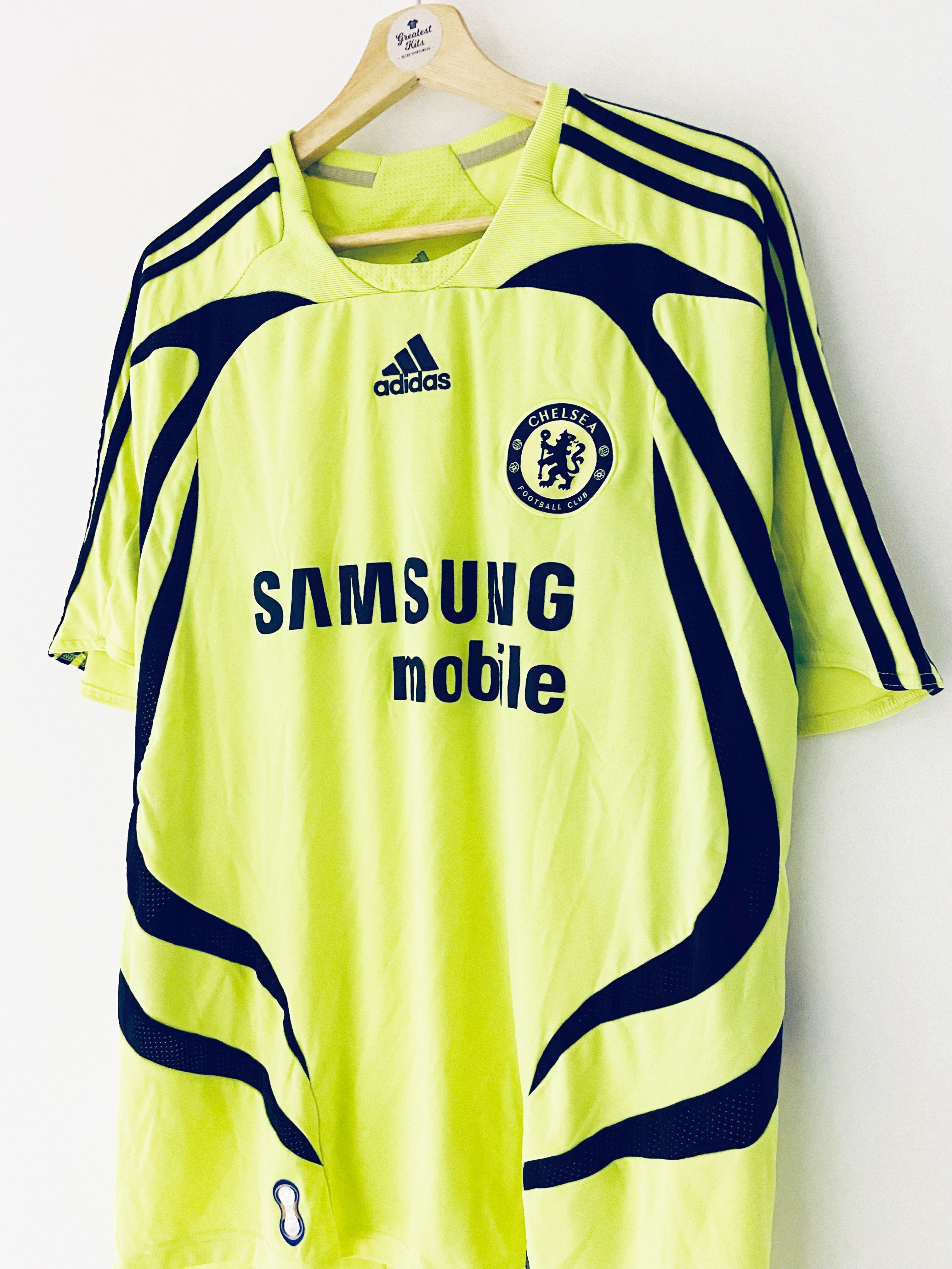 2007/08 Chelsea Away Shirt (L) 7.5/10