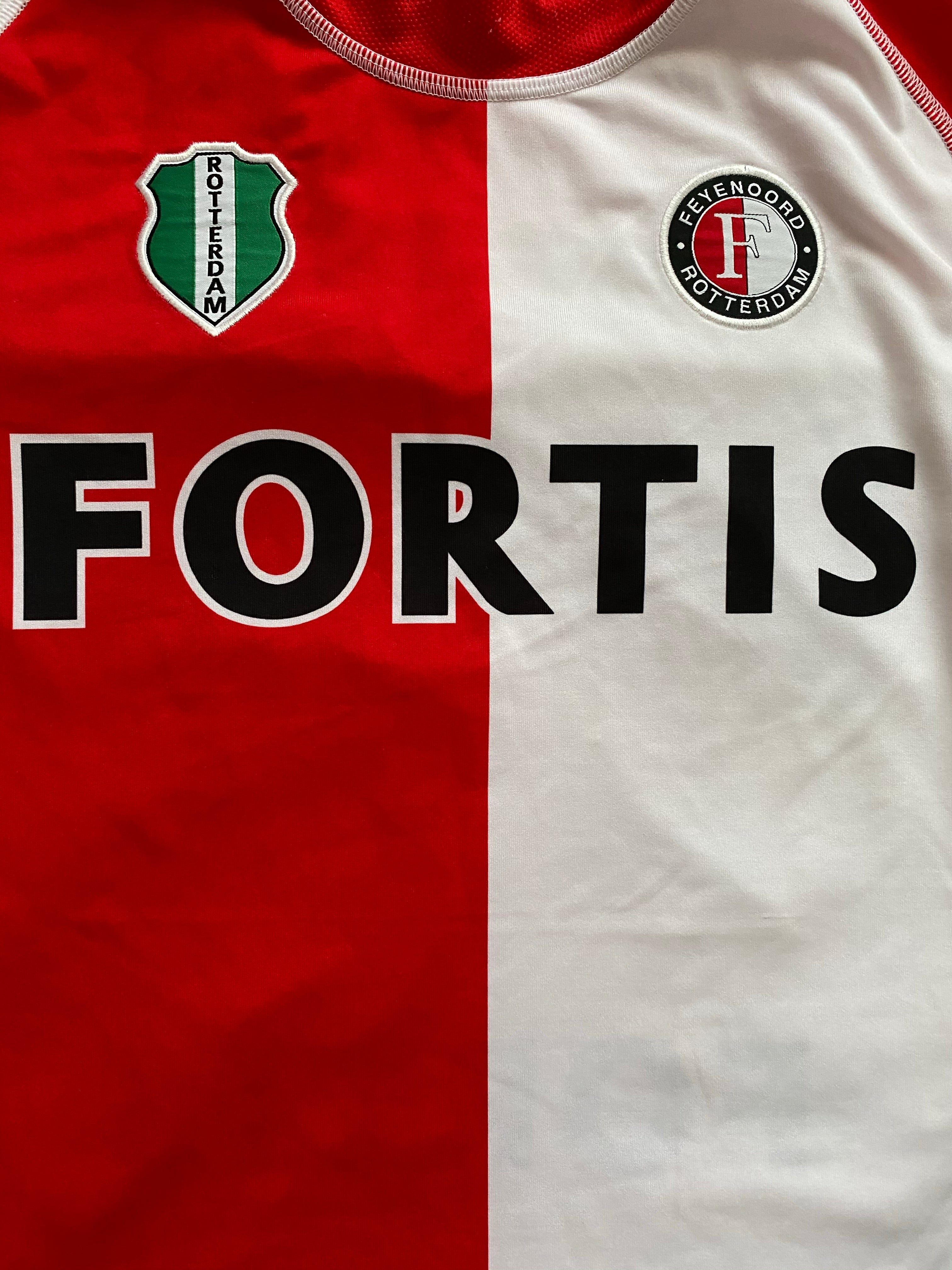 2004/05 Feyenoord Home Shirt (XXL) 9/10