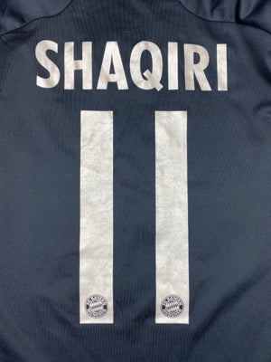 2012/13 Bayern Munich Champions League Third Shirt Shaqiri #11 (L.Boys) 8/10