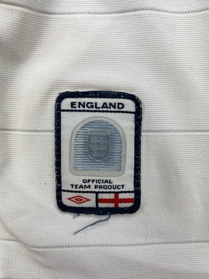 2003/05 England Home L/S Shirt (L) 9/10