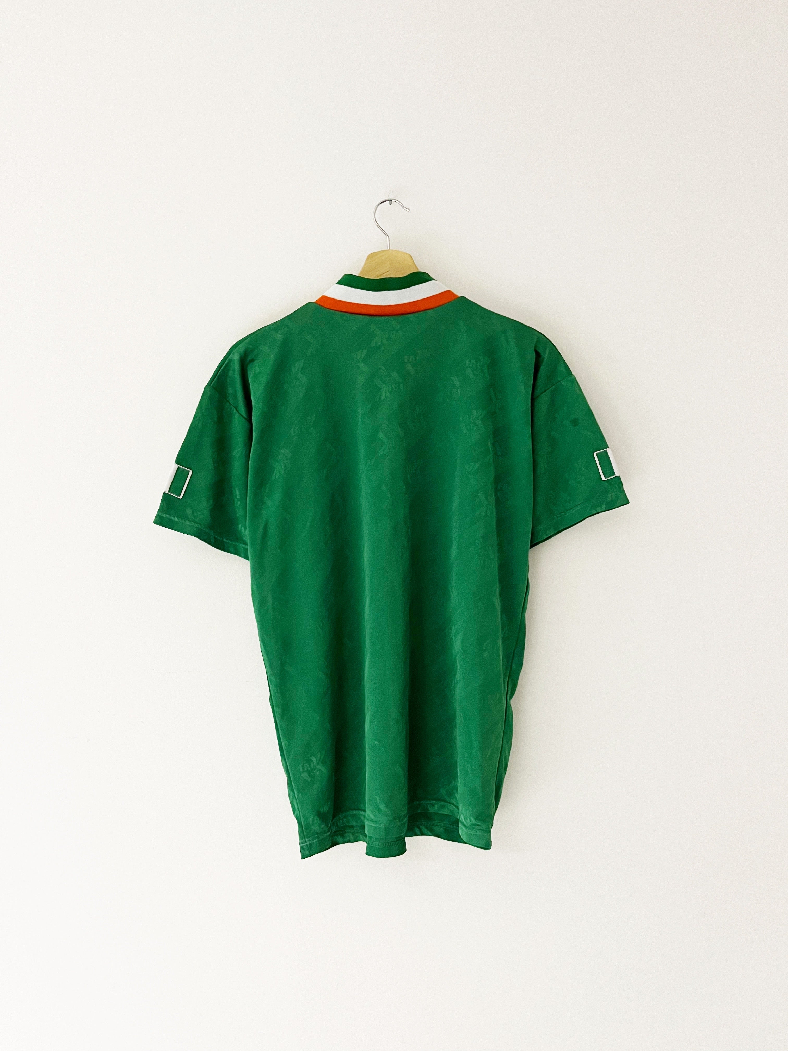 1994 Ireland Home Shirt (S) 8/10