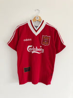 1995/96 Liverpool Home Shirt (S) 9.5/10