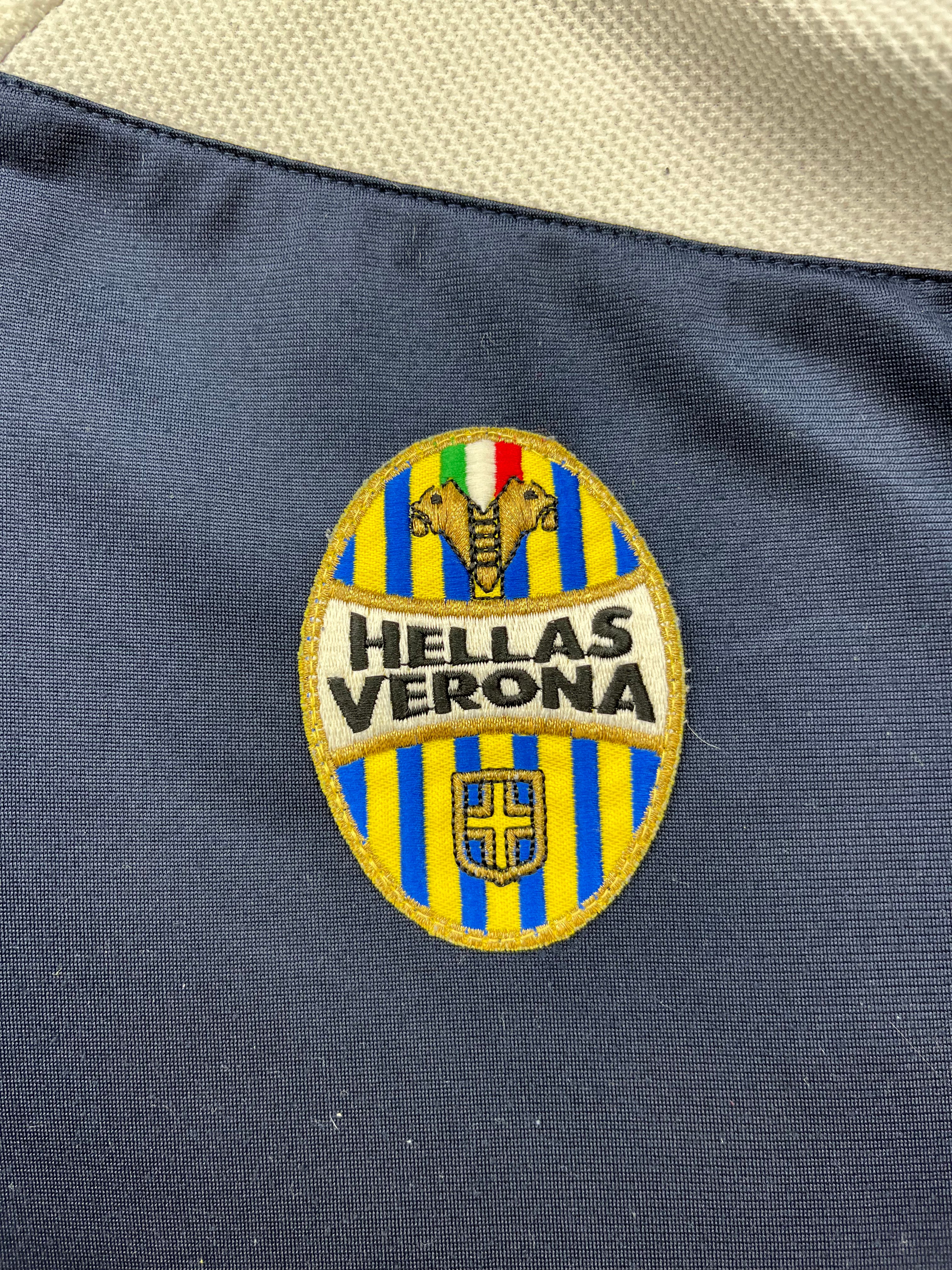 2001/02 Hellas Verona Track Jacket (L) 7.5/10