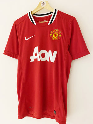2011/12 Manchester United Home Shirt (S) 9/10