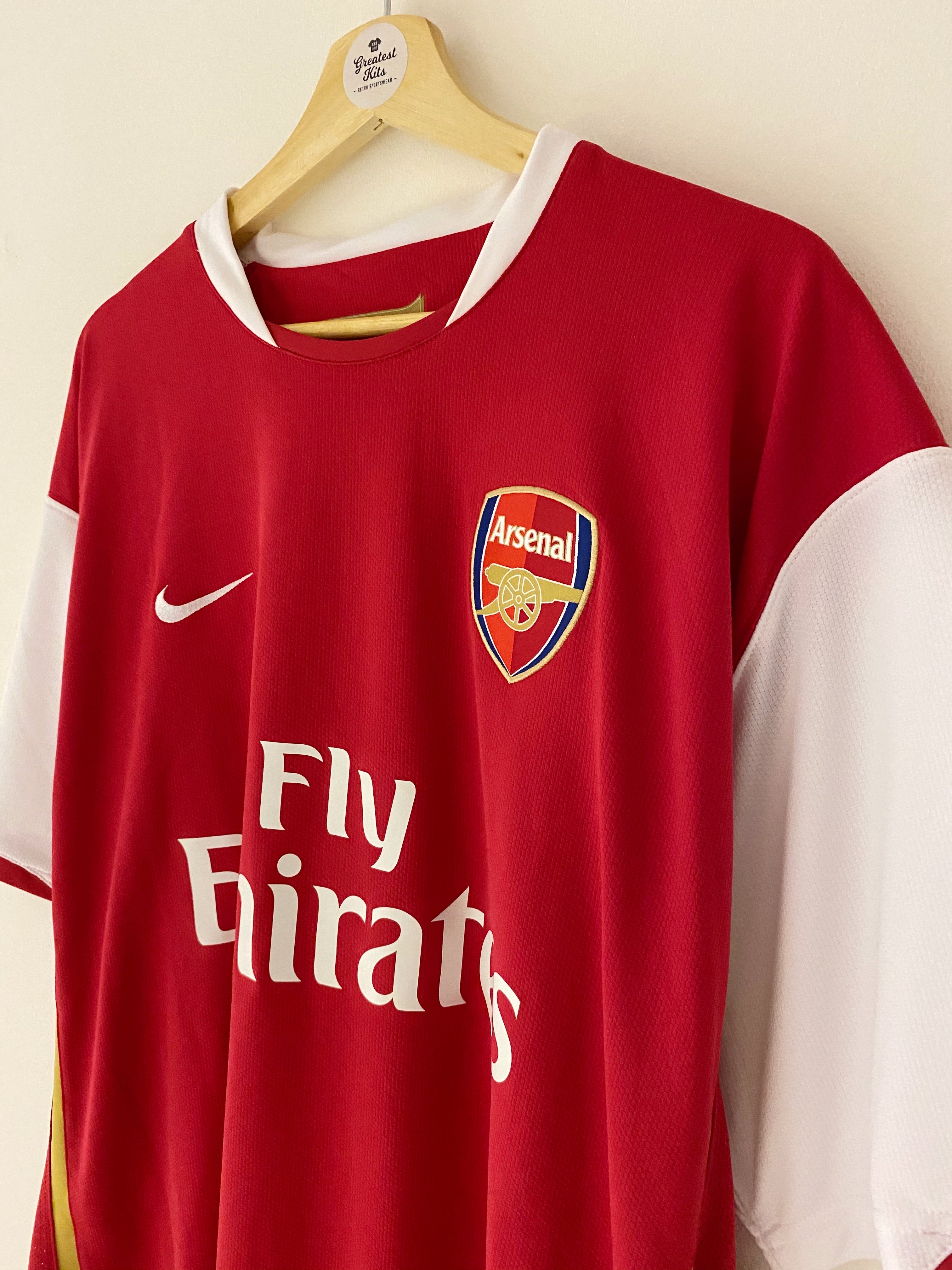 2006/08 Arsenal Home Shirt (XXL) BNWT