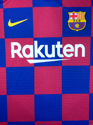 2019/20 Barcelona *Player Spec* Vaporknit Home Shirt (M) 9.5/10