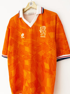 1992/94 Holland Home Shirt #10 (Gullit) (L) 9/10