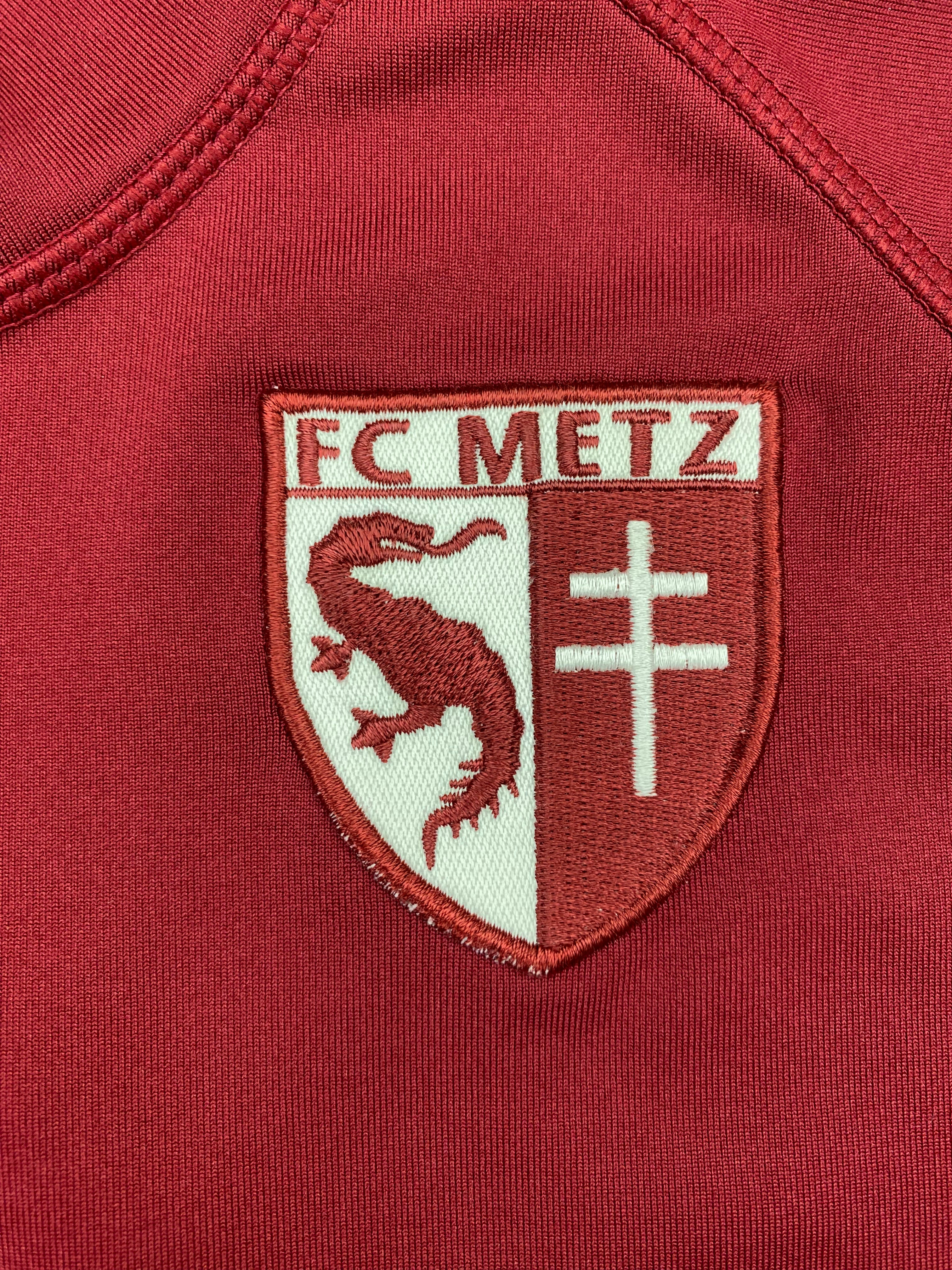 2010/11 Metz Home Shirt #5 (M) 8.5/10