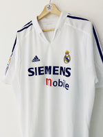 2004/05 Real Madrid Home Shirt (XL) 8.5/10
