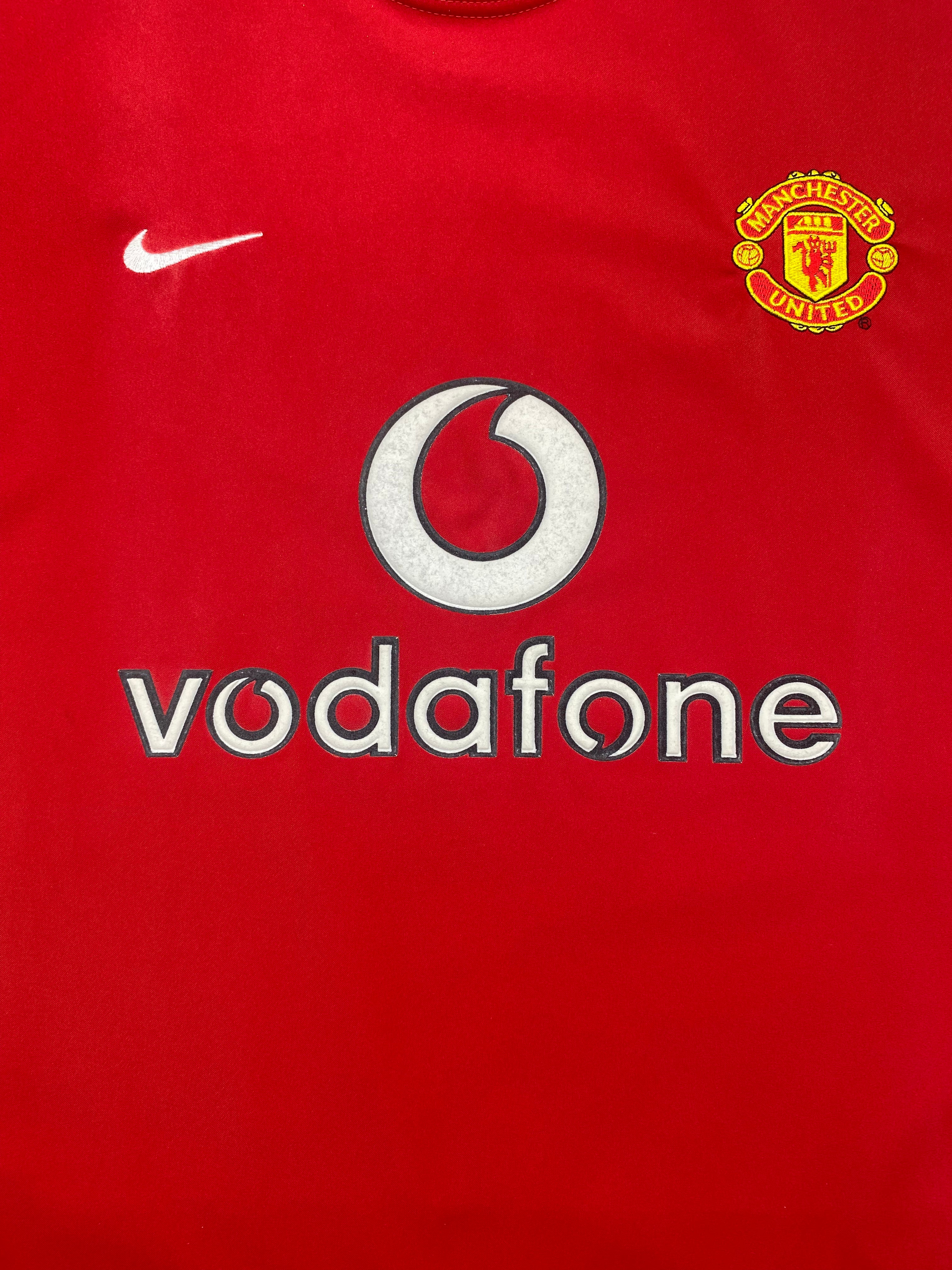 2002/04 Manchester United Home Shirt (XL) 8.5/10
