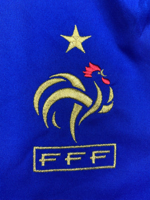 2007/08 France Home Shirt (S) 9/10