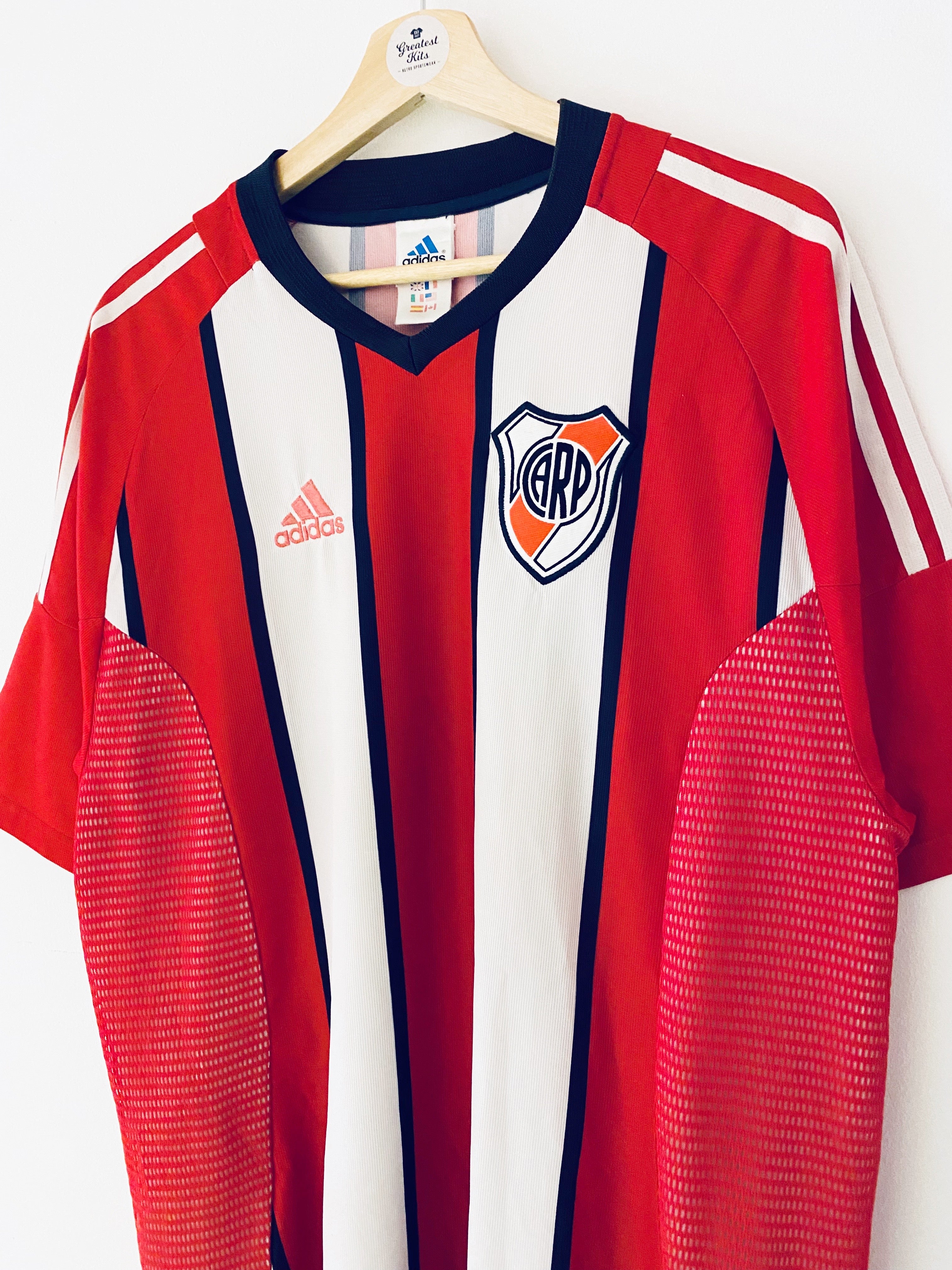 2002/03 River Plate Third Shirt (L) 8/10