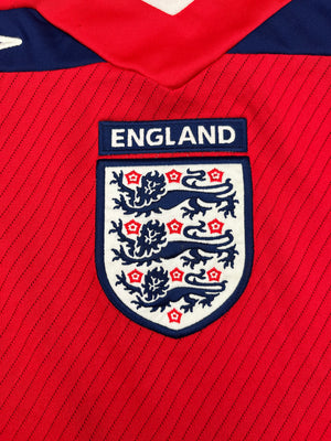 2008/10 England Away Shirt (3XL) 9/10