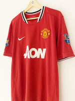 2011/12 Manchester United Home Shirt (XL) 8.5/10