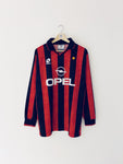 1994/95 AC Milan Home L/S Shirt (L) 9/10