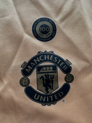 2001/02 Manchester United Away/Third Centenary Shirt (L) 8/10