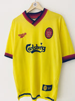1997/99 Liverpool *Signed* Away Shirt (M) 9/10