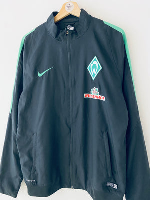 2013/14 Werder Bremen Training Jacket (L) 8/10