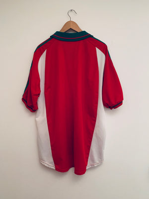 2000/01 Hungary Home Shirt (XXL) 9/10
