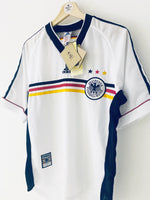 1998/00 Germany Home Shirt (S) BNWT