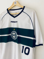 2002 Coritiba Home Shirt #10 (XL) 9/10