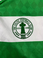 1987/89 Celtic Home Centenary Shirt (M) 8/10