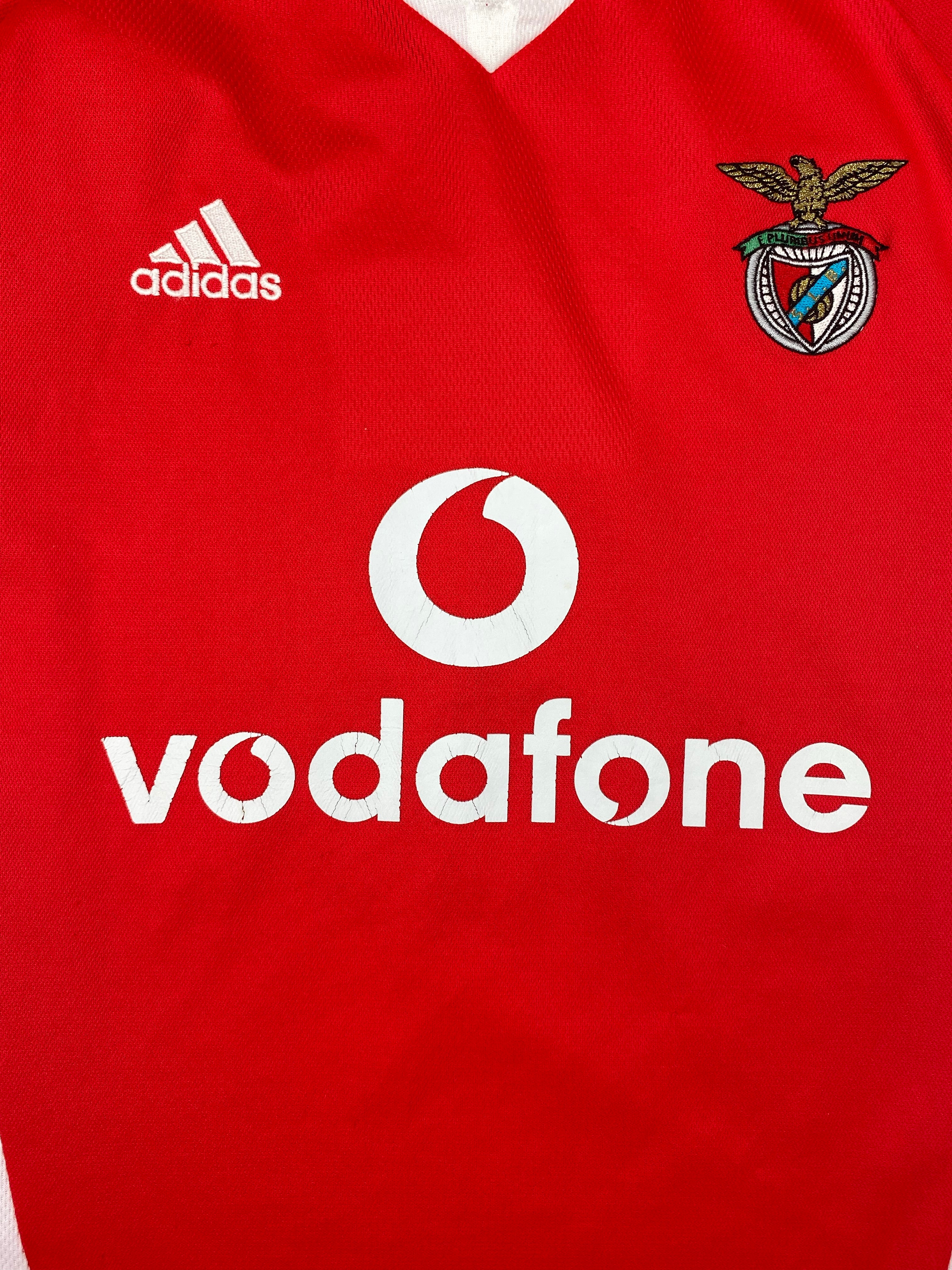 2001/02 Benfica Home Shirt (L) 7.5/10